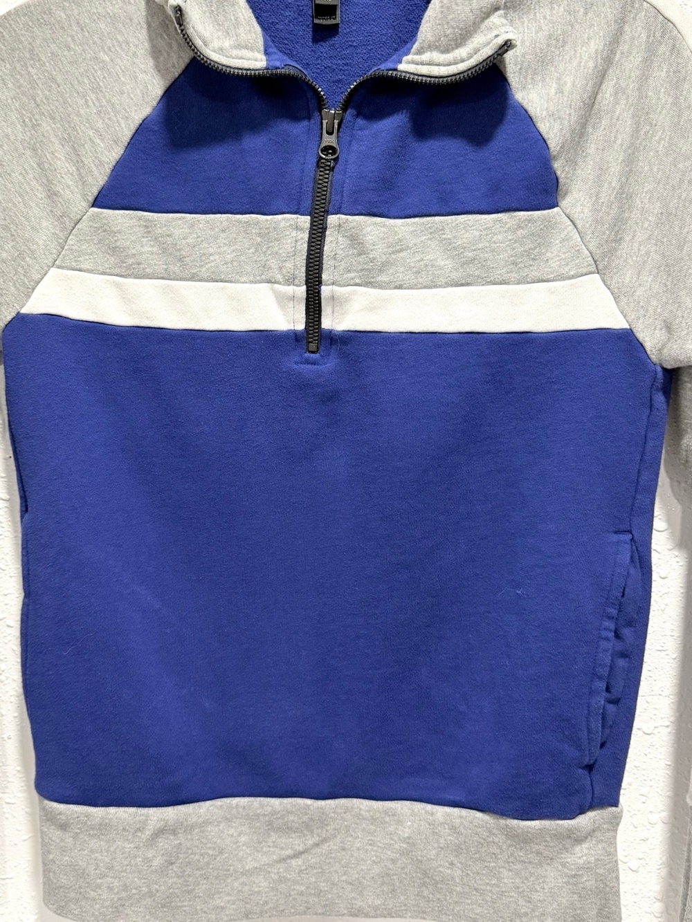 J. Crew half zip neckline sporty Pullover XXS - Picture 8 of 9